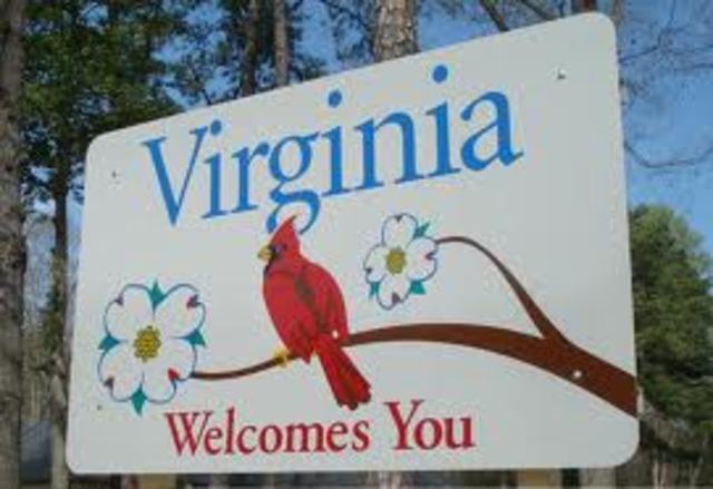 virginia is first