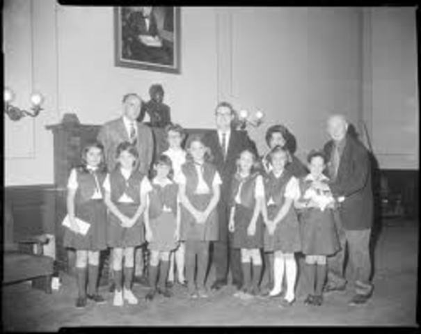 FFA girls were allowed