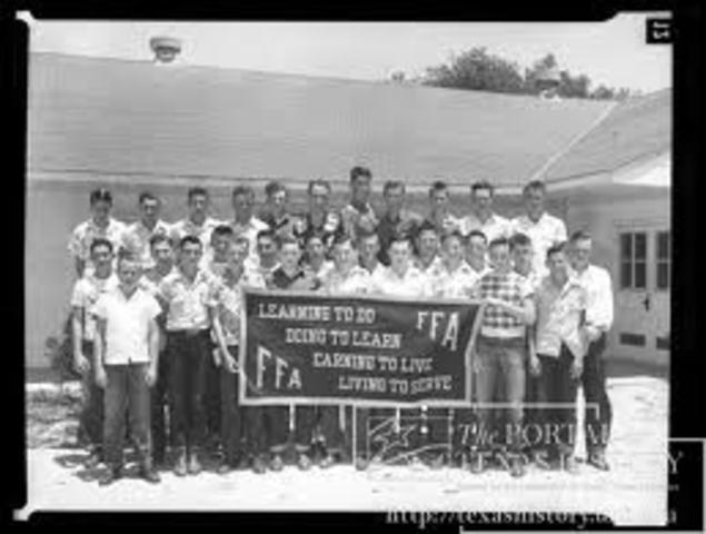 1950's FFA