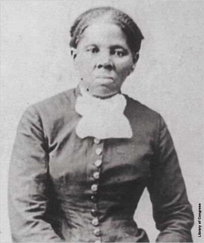 Escape of Harriet Tubman