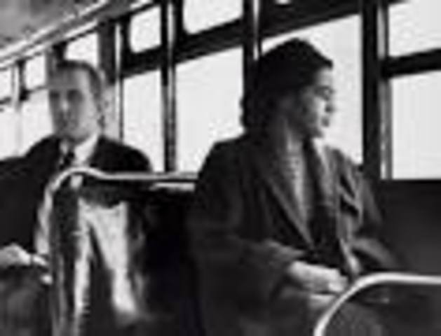 Rosa Parks bus boycott