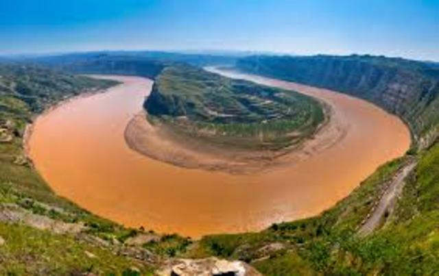 Yellow River floods