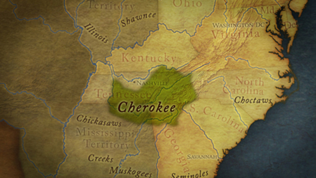 Cherokee Nation V Geogia