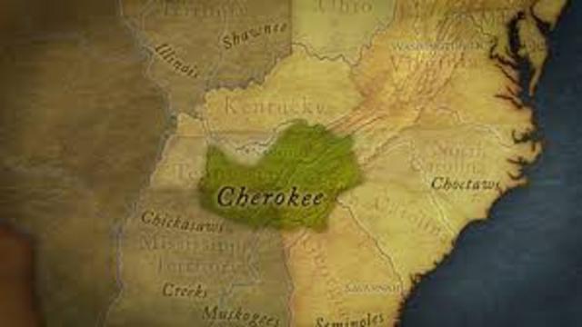 Cherokee Nation v.s. Georgia