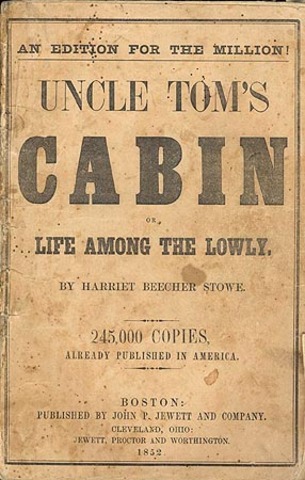 uncle tom cabin published