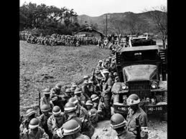 La guerra de Corea culmina