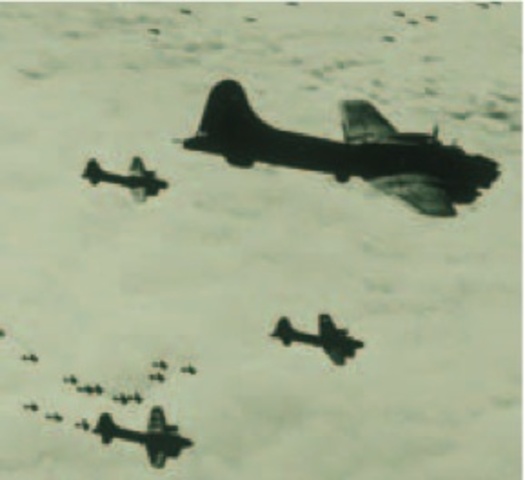 Kamikaze attacks begin