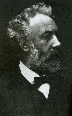 The beginning pof his studies