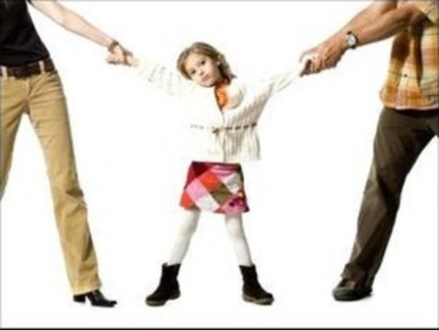 Mom and Dad Divorced