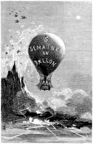 five weeks in a ballon