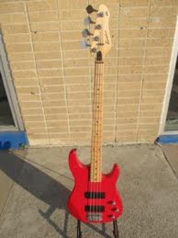 First Bass (Peavey Pricision)