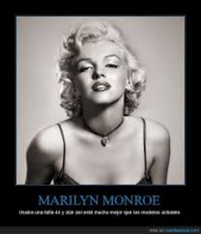 Muere Marilyn Monroe