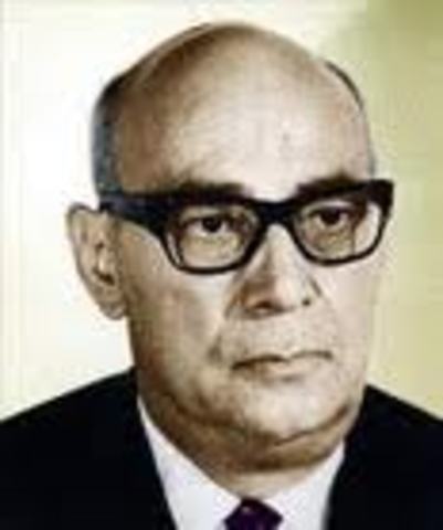 Raul Leoni presidente de Venezuela