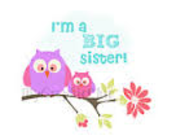 jealous sister. . . .