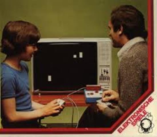 Se inventa el primer video juego