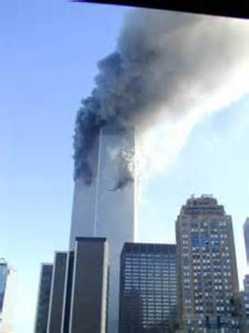 9-11 The day the twin towers Fell