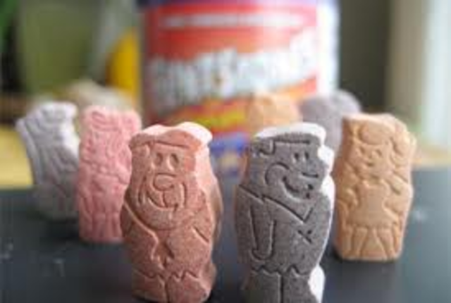 Flinstone Vitamins