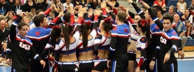 Competitive cheer