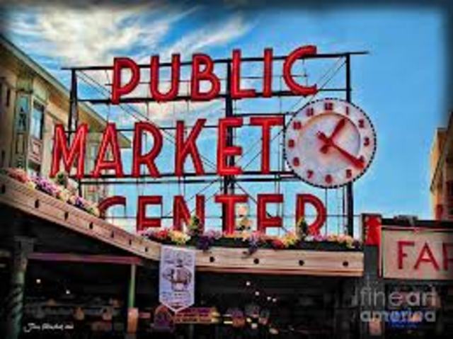 Pikes Market Birthday