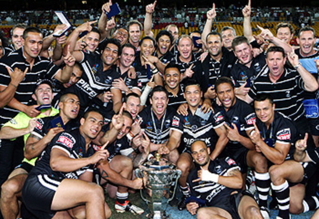 New Zealand won the Rugby World Cup