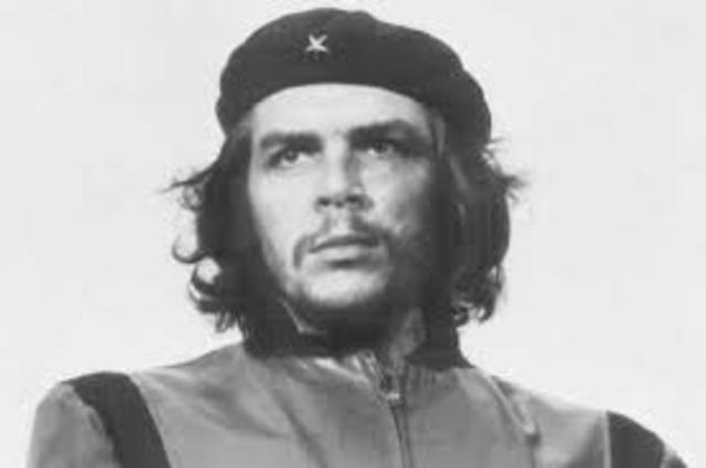Muere el Che Guevara en Bolivia