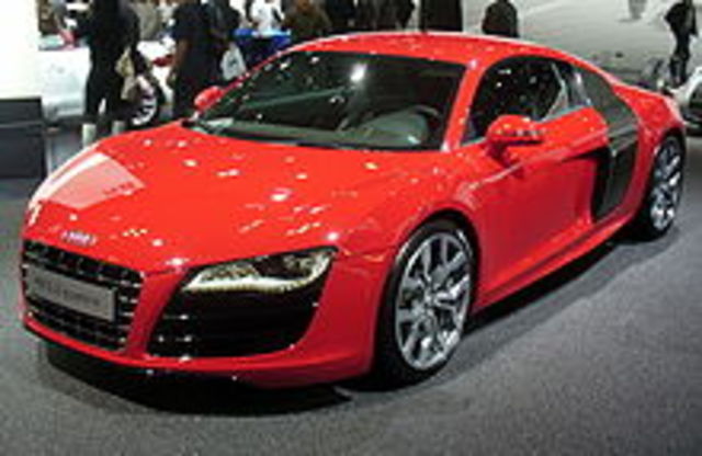 Audi R8 R8 created