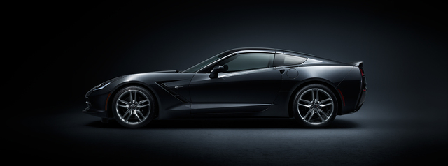 Corvette Stingray created