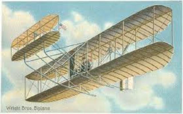 First winged Aircraft was made