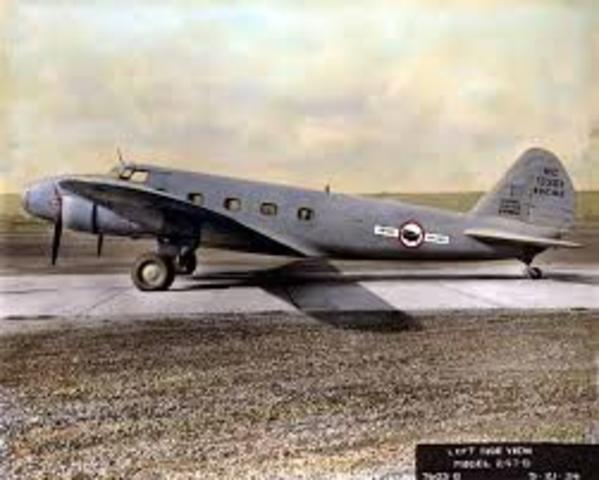 The First Passenger Airplane is Made