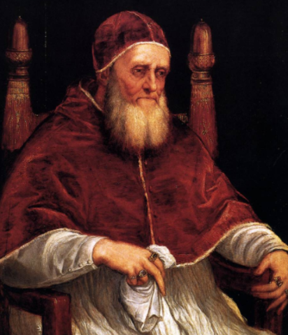 Pope Julius died