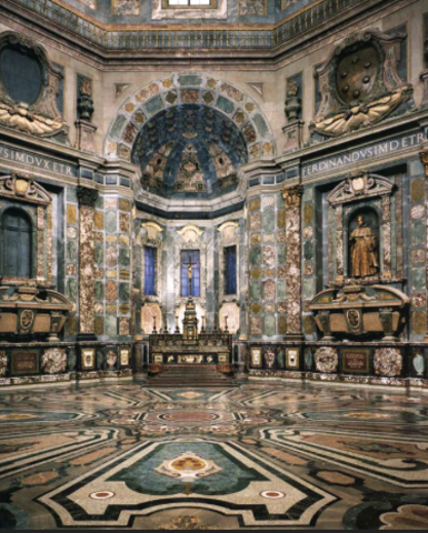Michelangelo starts to build the Medici Chapel