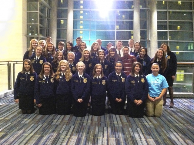 your school FFA