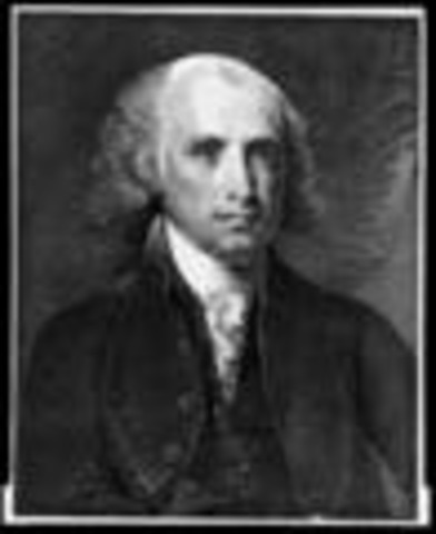 James Madison made president