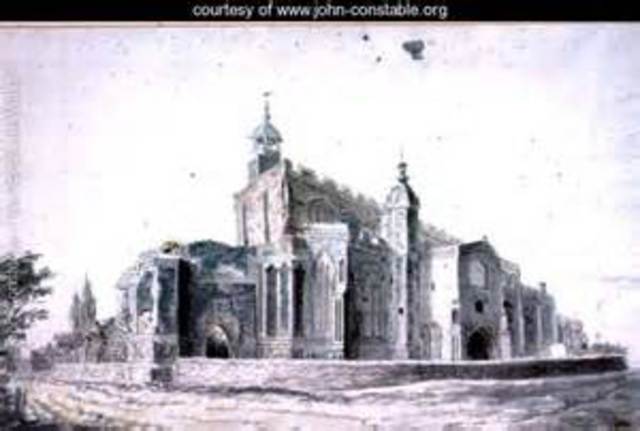 East and West Church is Divided