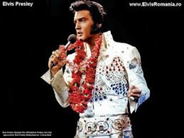Muere el rey de rock, Elvis Presley