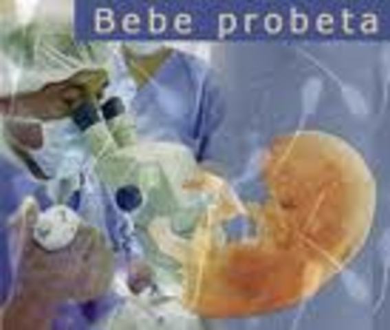 Niño concebido bajo el metodo probeta