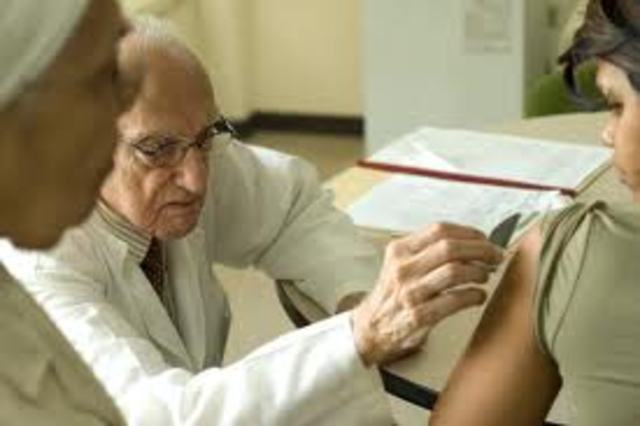 Descubrimiento de la vacuna contra la lepra por parte del medico venezolano Jacinto Convit