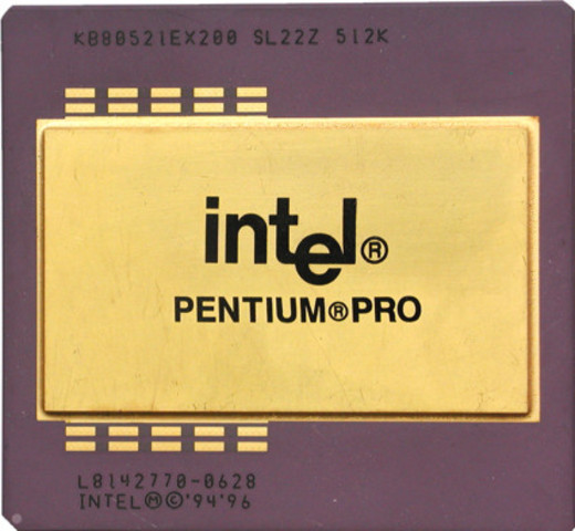 EL Intel Pentium Pro