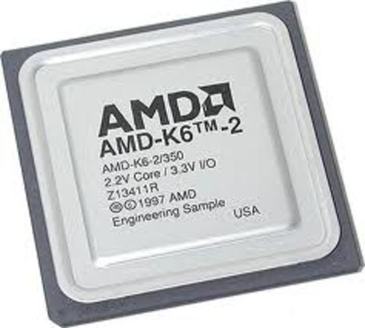 Los AMD K6 y AMD K6-2