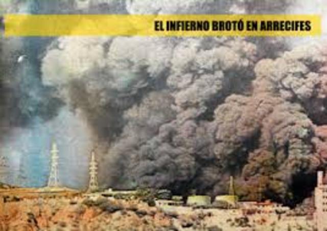 Tragedia de Tacoa en Venezuela