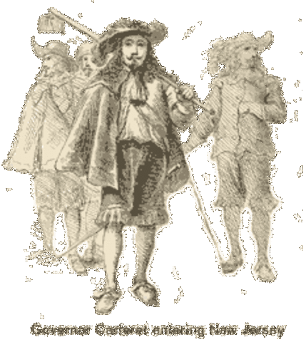 New Jersey was founded