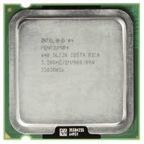EL Intel Pentium 4