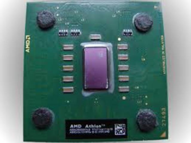 El AMD Athlon XP