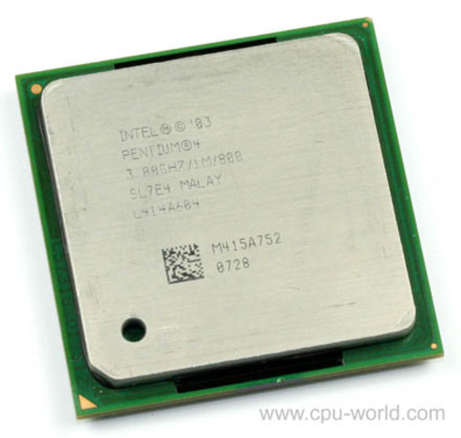 El Intel Pentium 4 (Prescott)