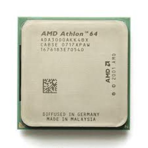 El AMD Athlon 64