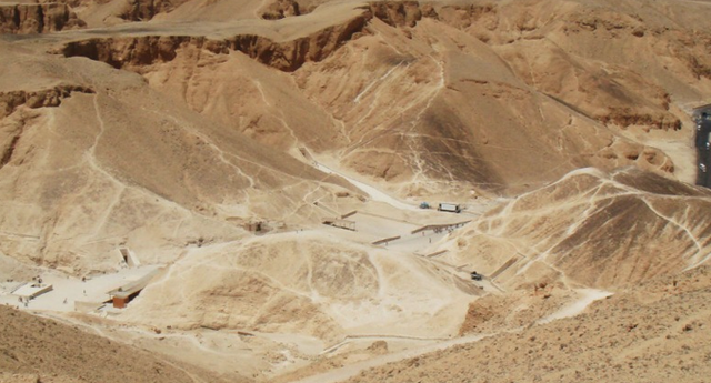 King Tut is buried in the Valley of the Kings