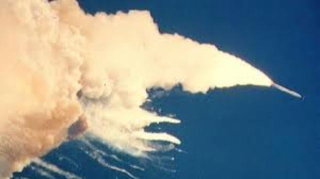 Estalló el Chalenger