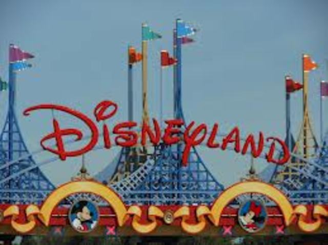 first time at disneyland