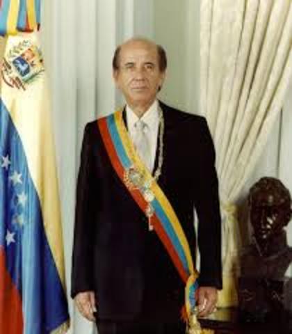 Carlos Andres Perez electo presidente por segunda vez