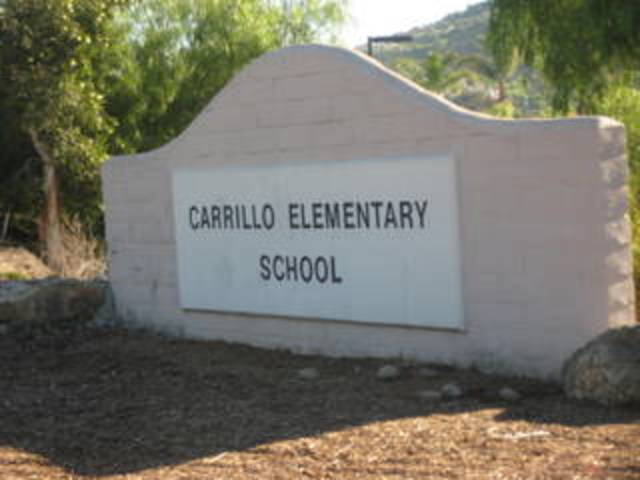 I started teaching at Carrillo Elementary